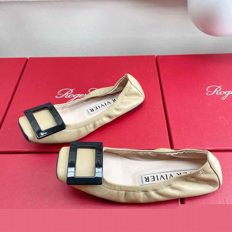 roger u1u1er flat shoes